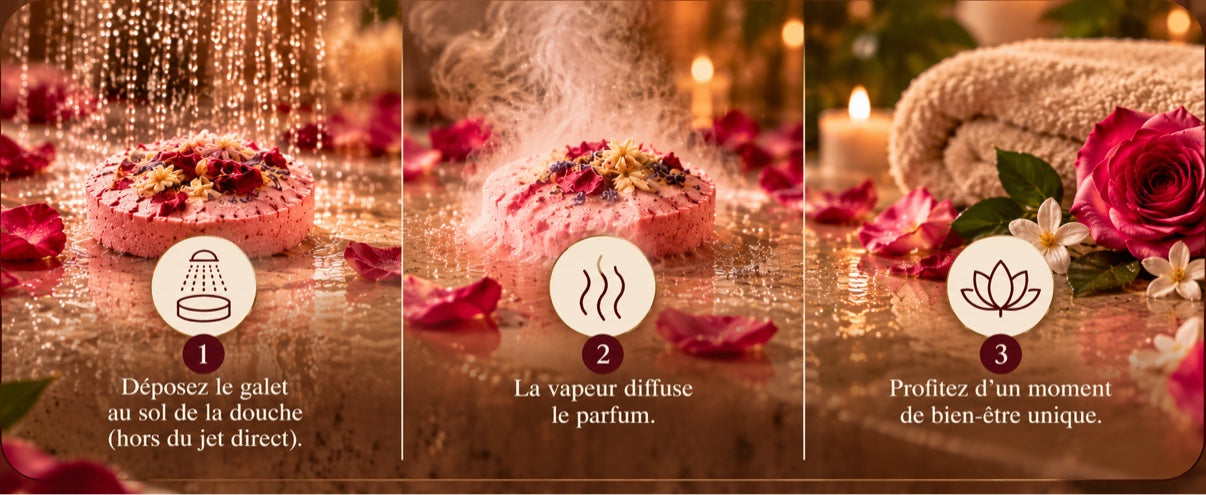 Comment utiliser les galets d'aromathérapie Brume