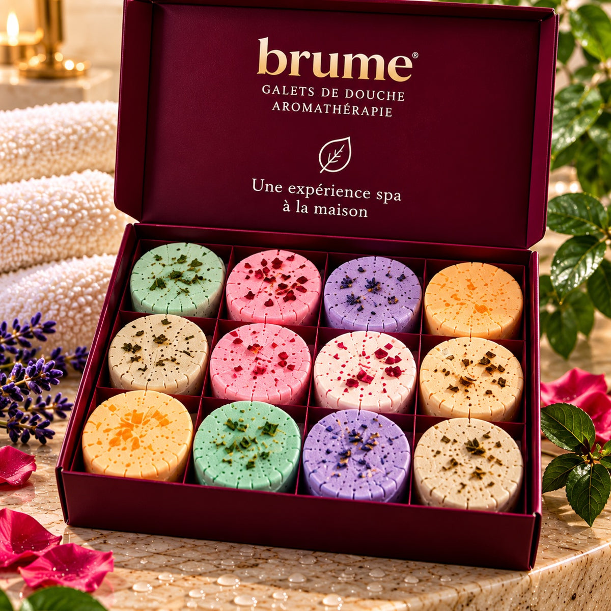 Coffret Brume — rituel spa à la maison