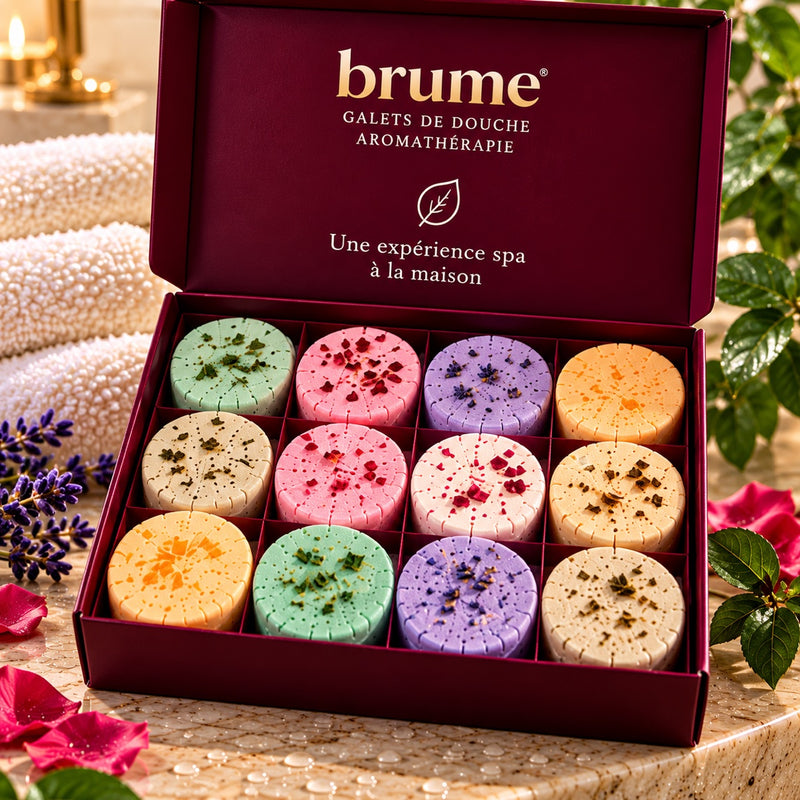Coffret Brume — rituel spa à la maison
