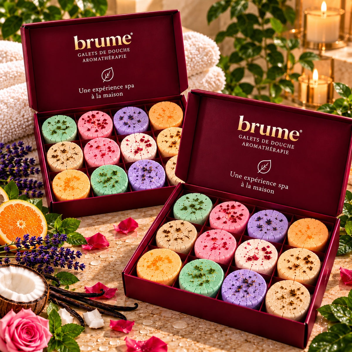 Duo Brume — rituel spa à la maison